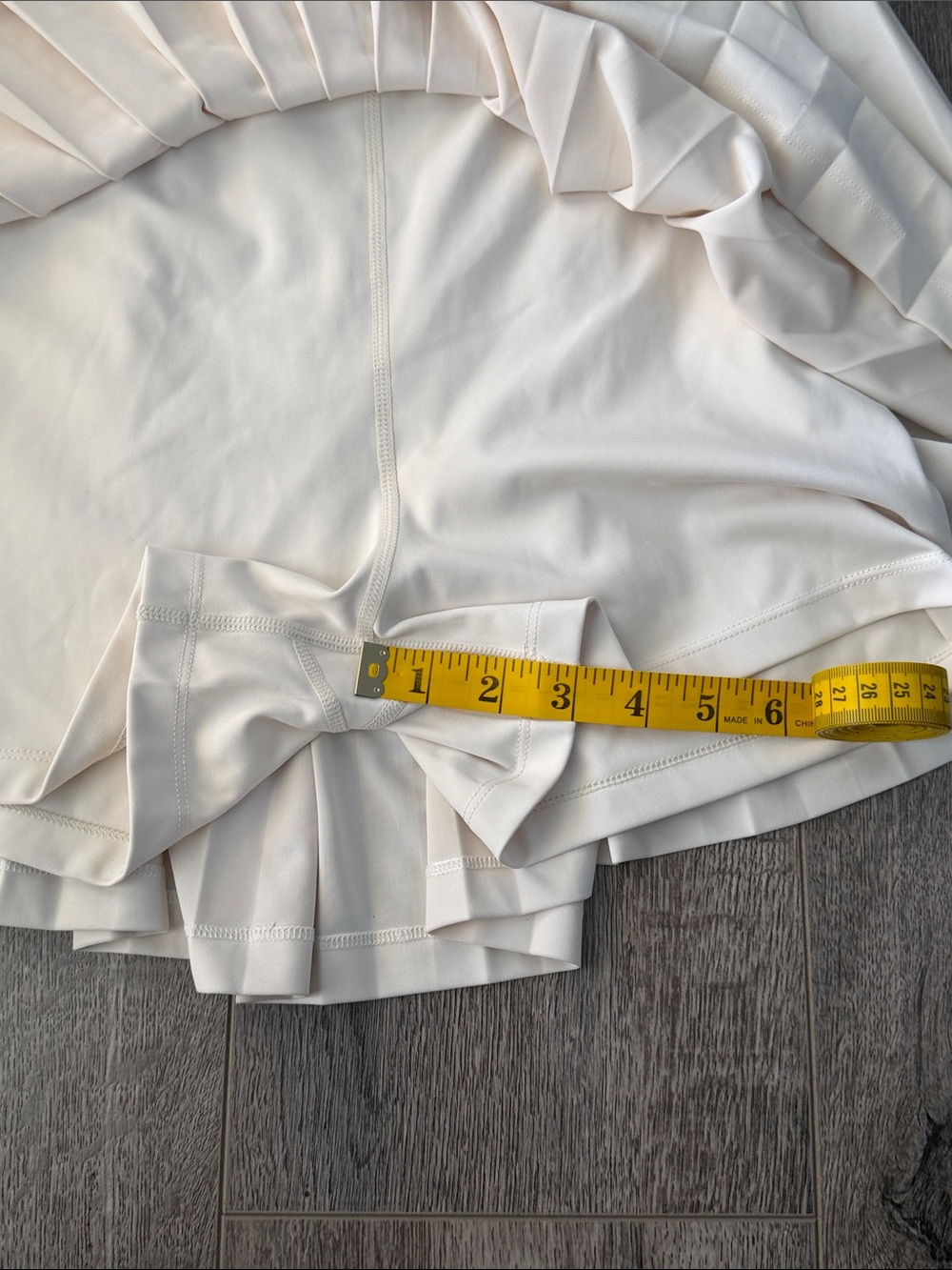 Prince White Sleeveless Zip-Front Pleated Dress - Picture 7 of 11